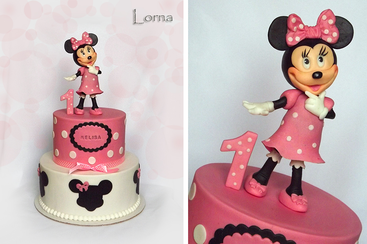 Minie mouse pink